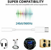 SAMSUNG GALAXY USB Type C to 3.5Mm AUX Audio Headphone Jack Adapter Huawei UK